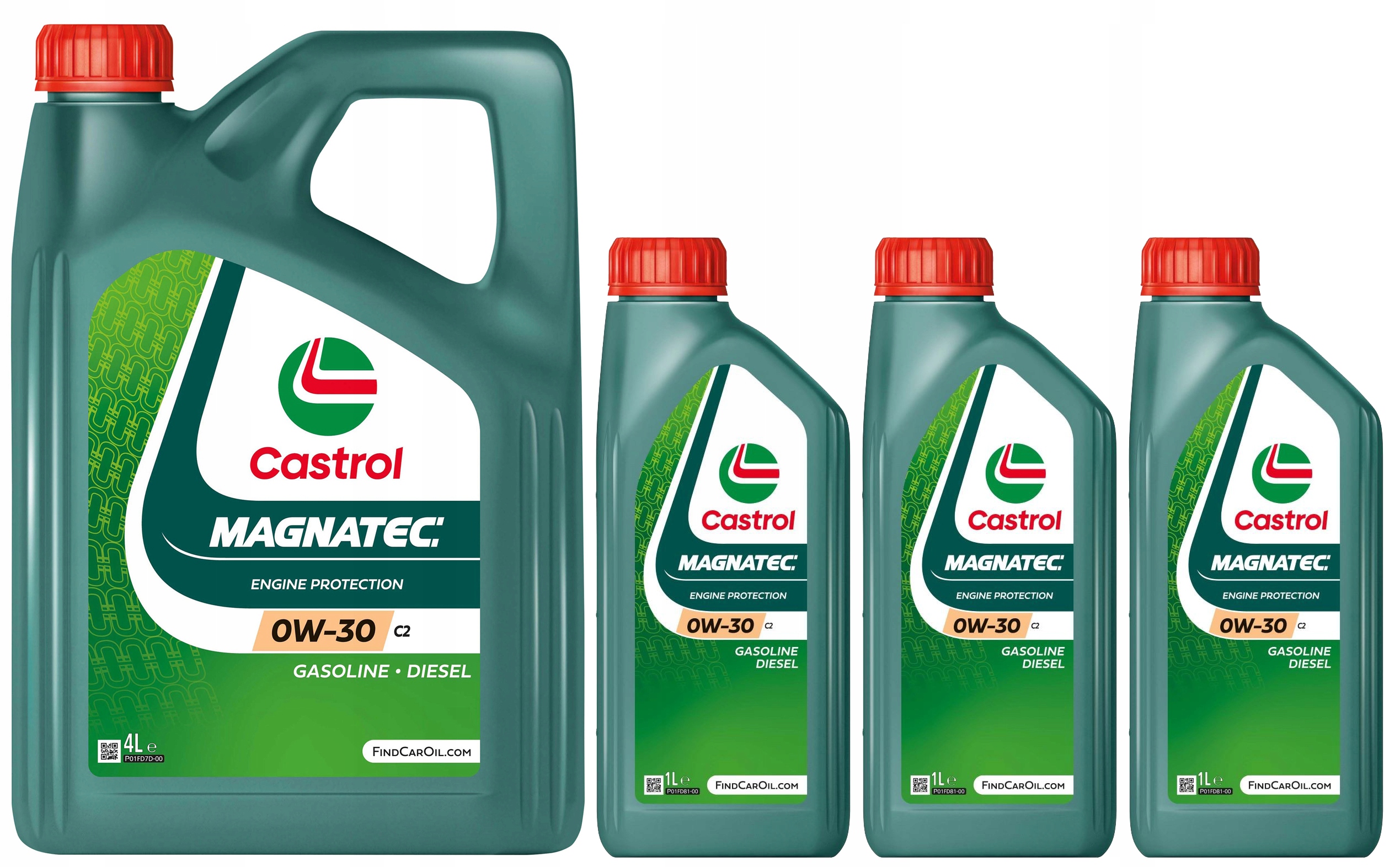 Motorový Olej Castrol Magnatec 0W30 C2 7L