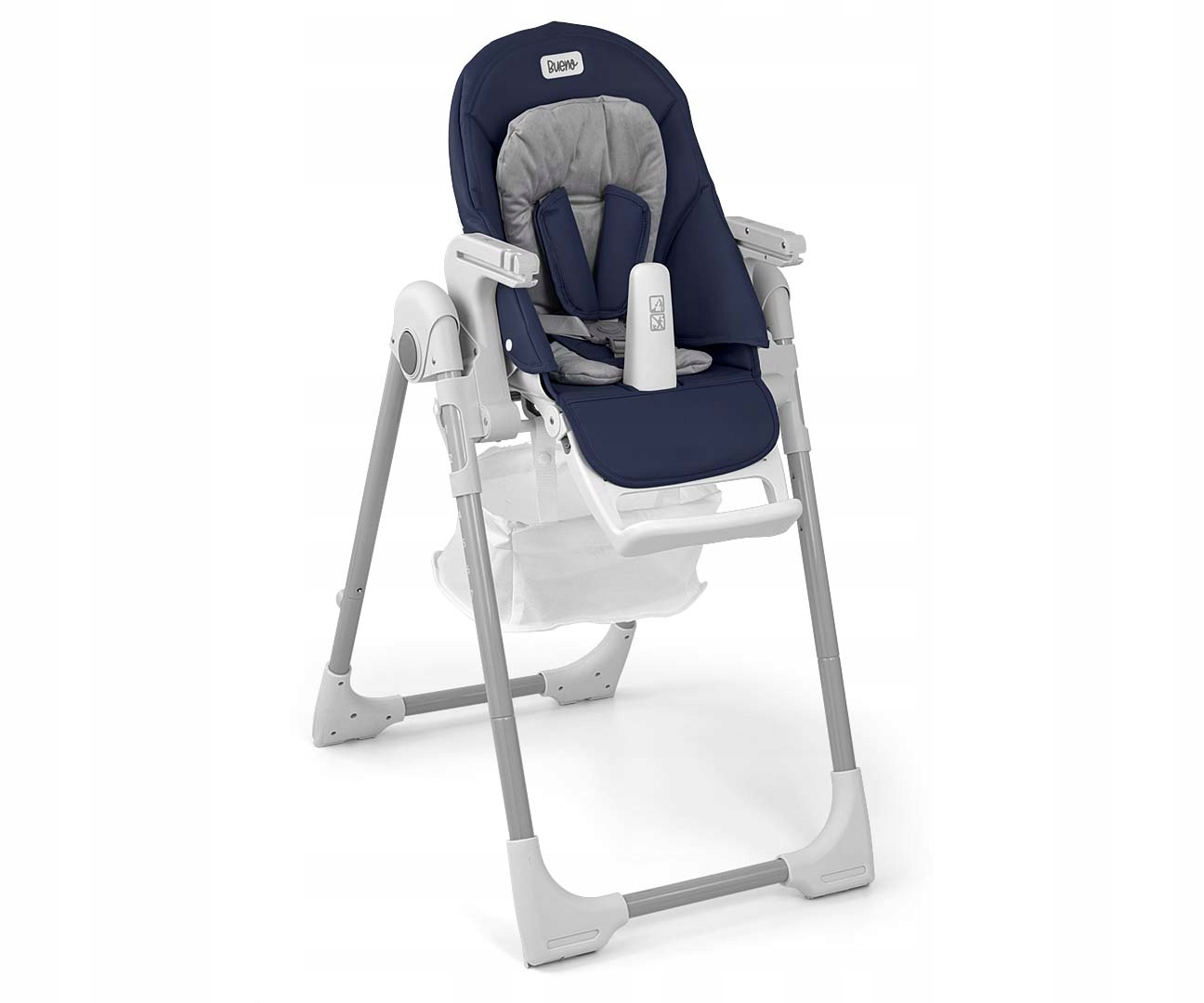 Milly Mally Bueno Navy Stolička Na Kŕmenie Nastaviteľná Výška Stolíka