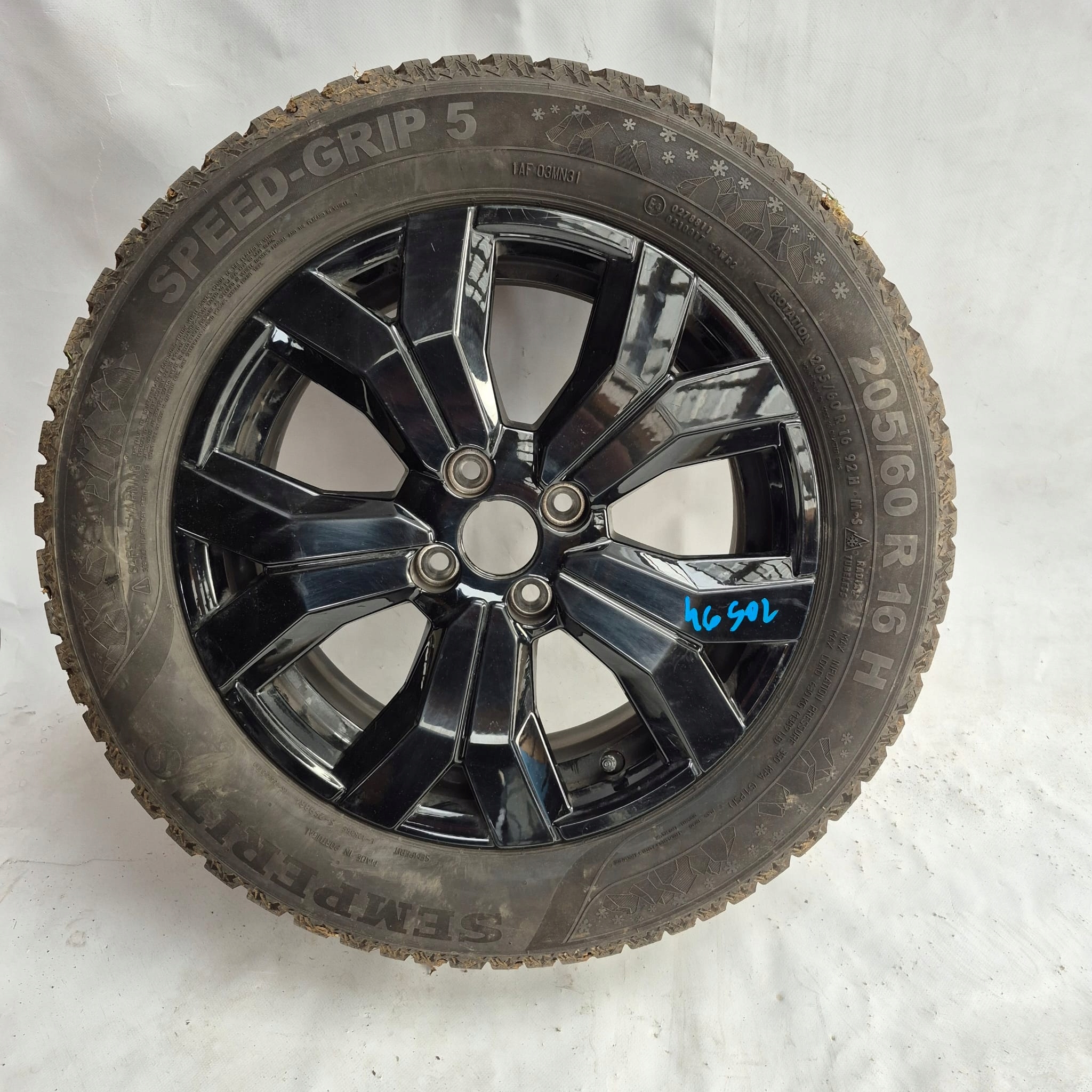 DACIA SANDERO III disk hliníkový 16" 403009410R