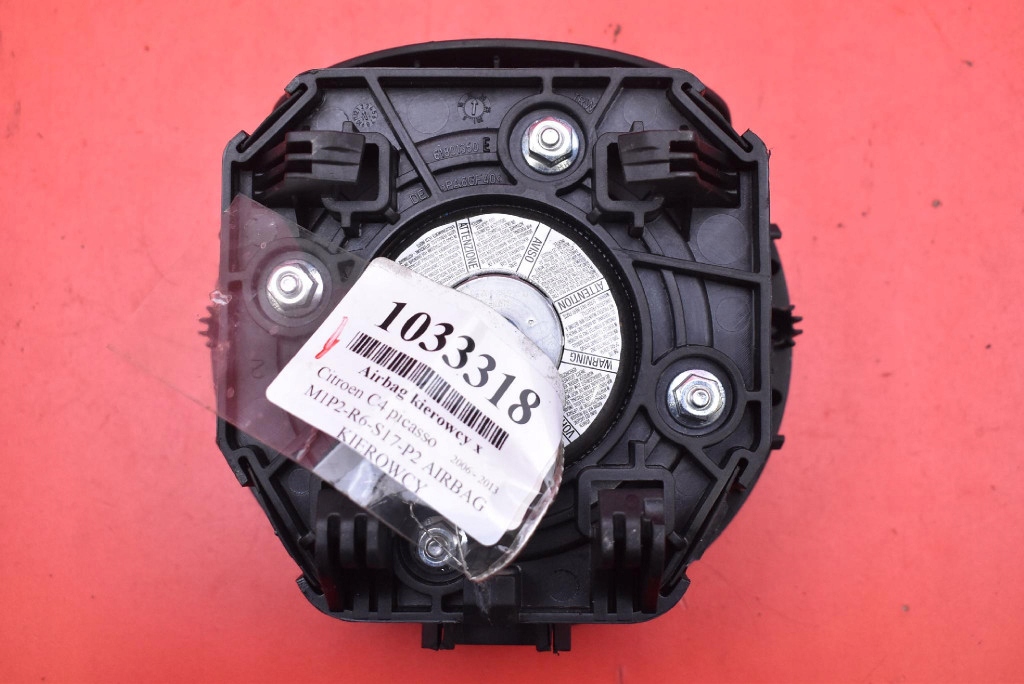 airbag autisti 96729400ZD CITROEN C4 PICASSO 1 e 06-13