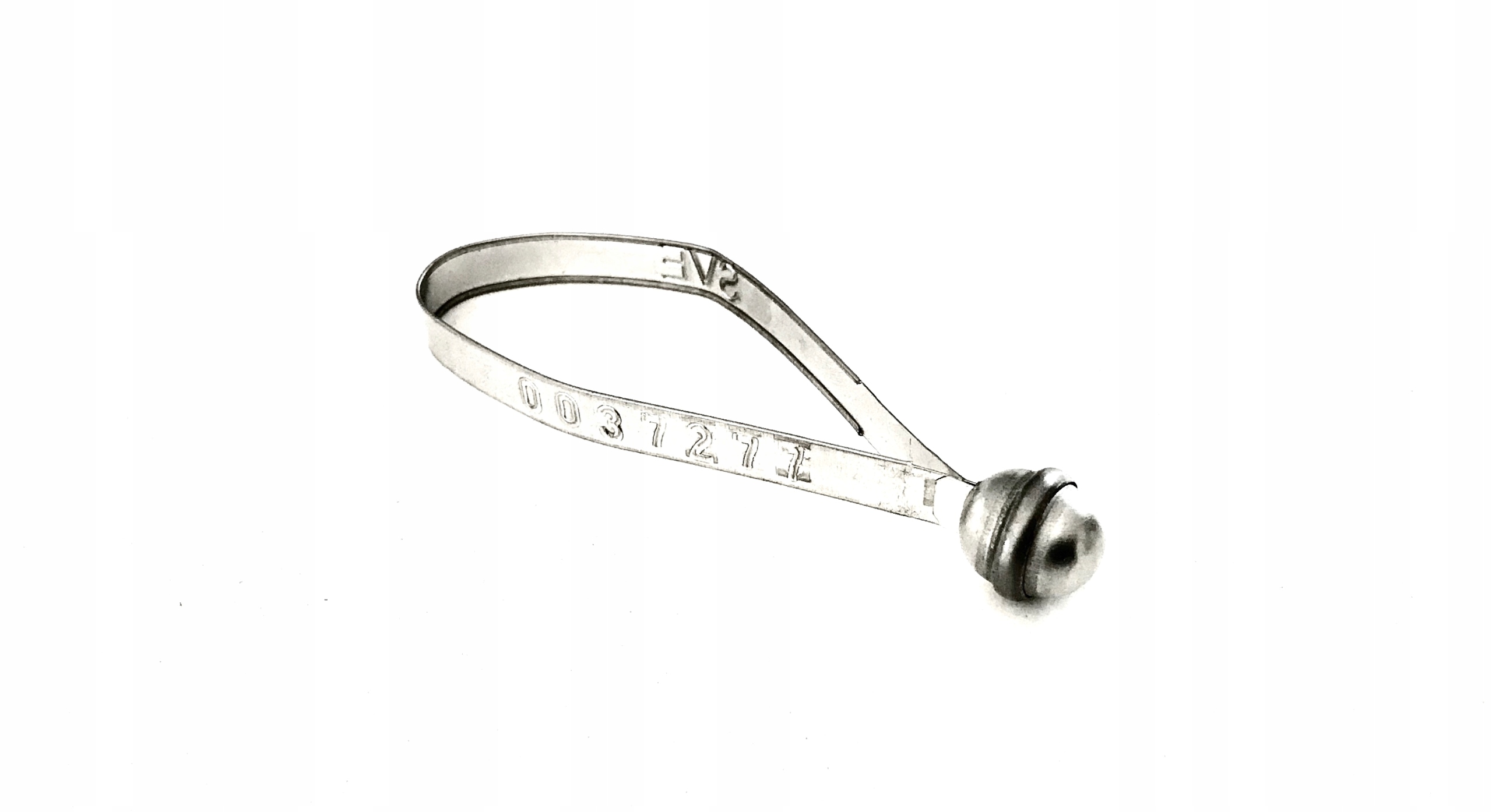 

Plomby transportowe metalowe Metal Ball 100 szt.