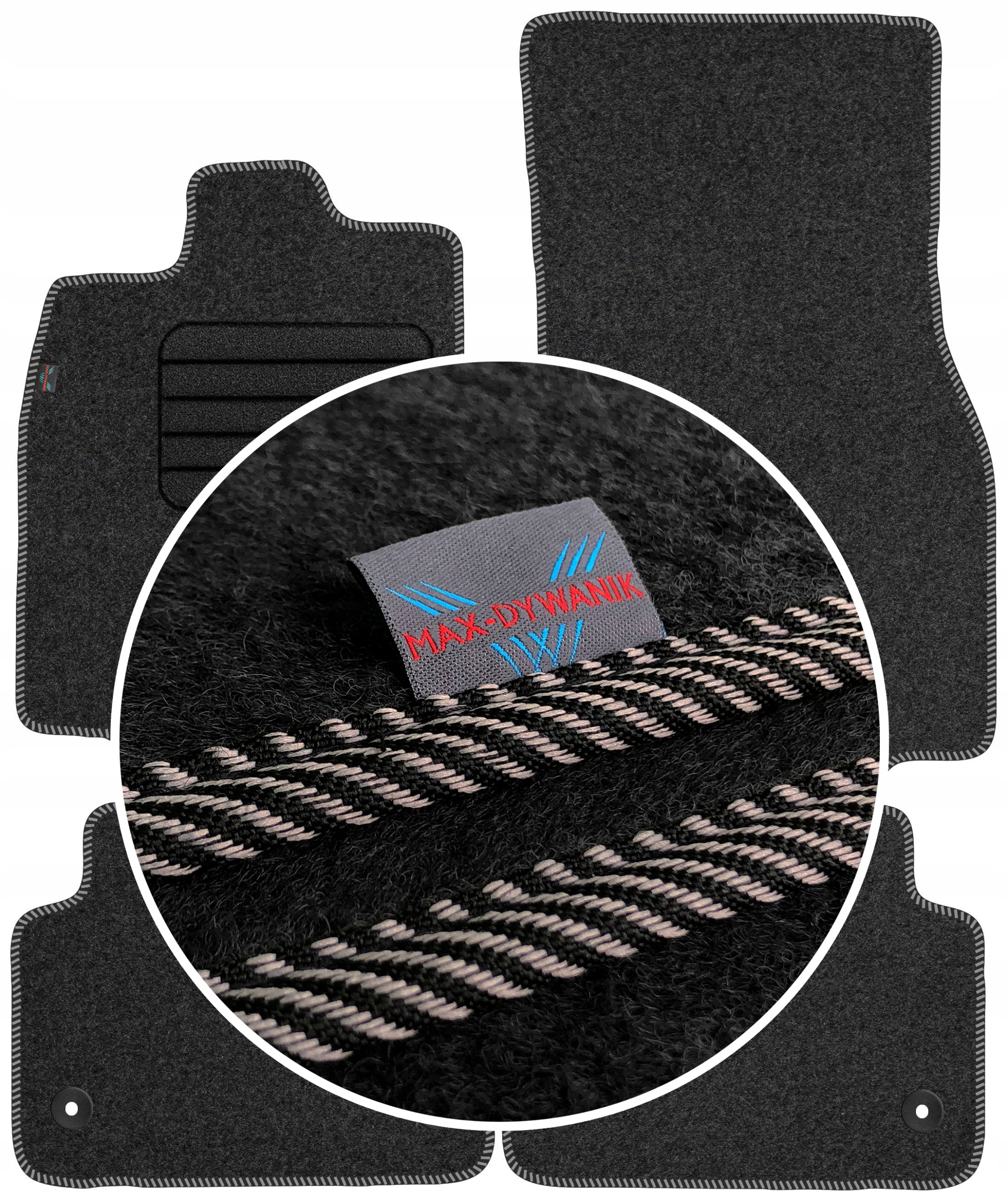 Koberce do auta Jaguar Xf I Fl 4WD 2012-2015