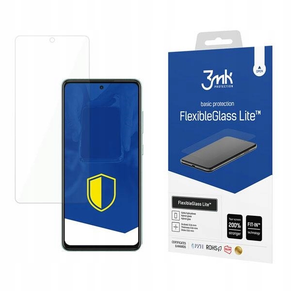 Szkło hybrydowe Lite do Samsung A52 A52 5G 3mk FlexibleGlass