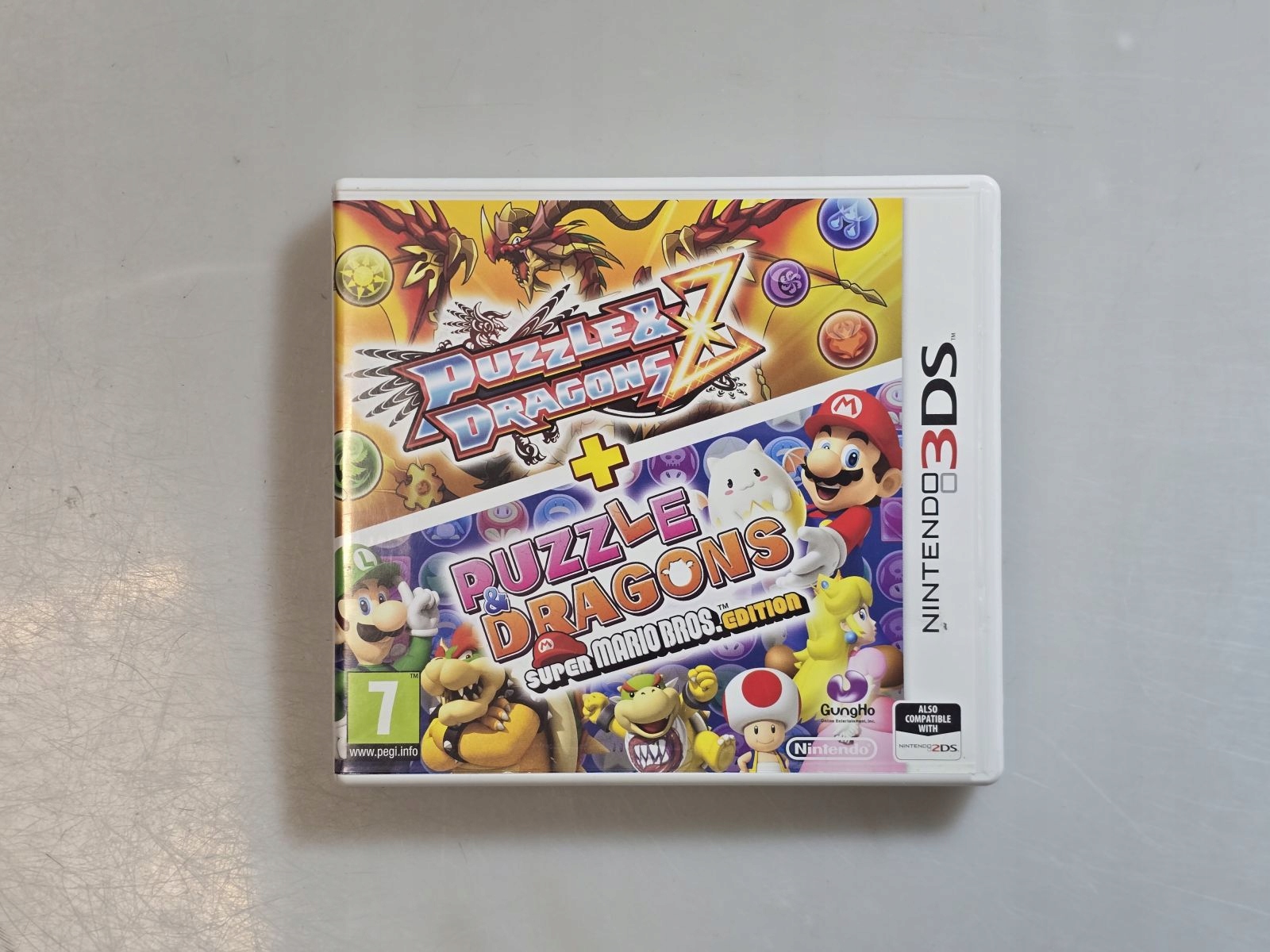 PUZZLE DRAGONS Z + SUPER MARIO BROS EDITION NINTENDO 3DS
