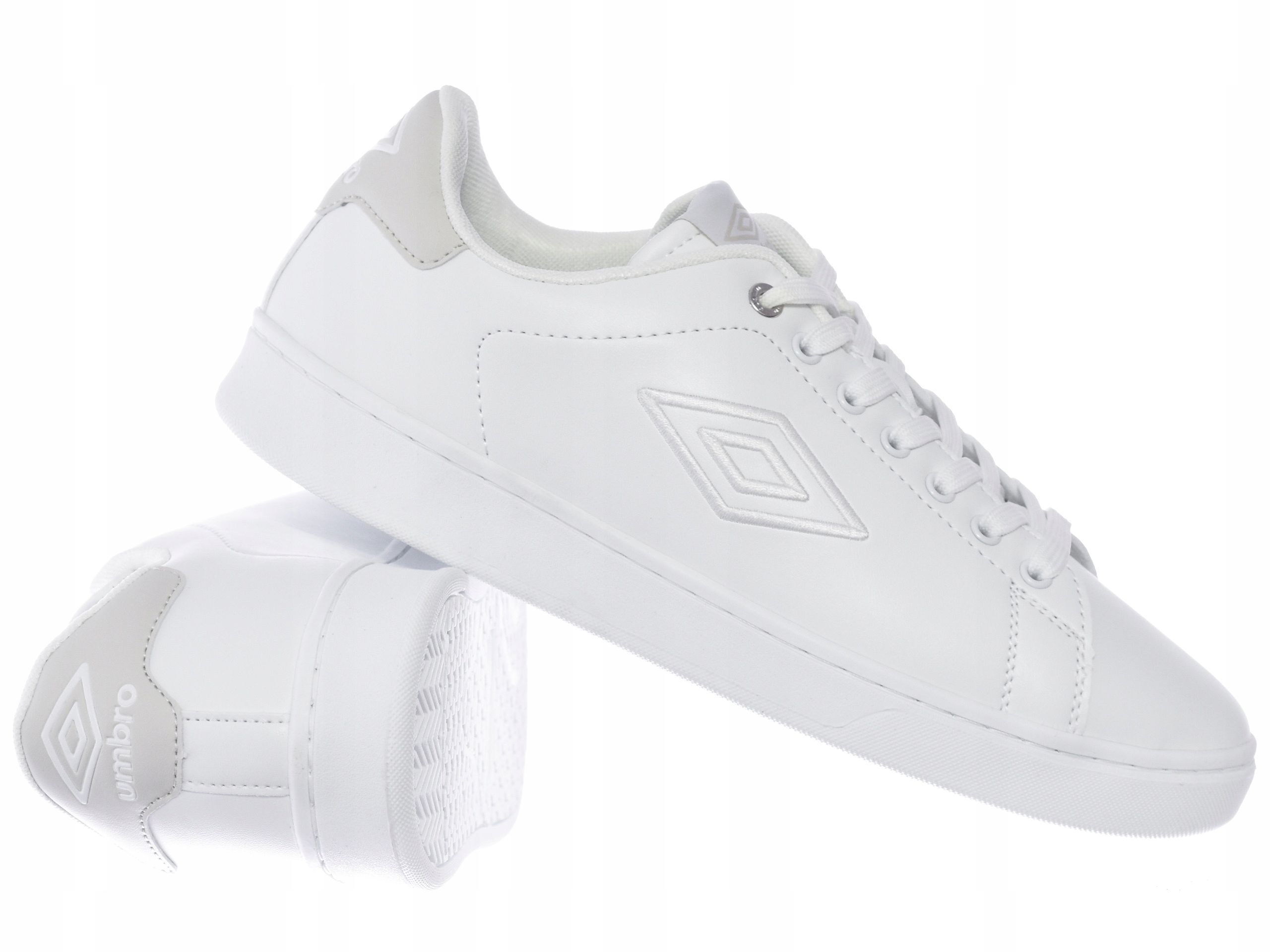 Pánské boty Umbro Farrel UMM514001/1011 sportovní boty Bílé
