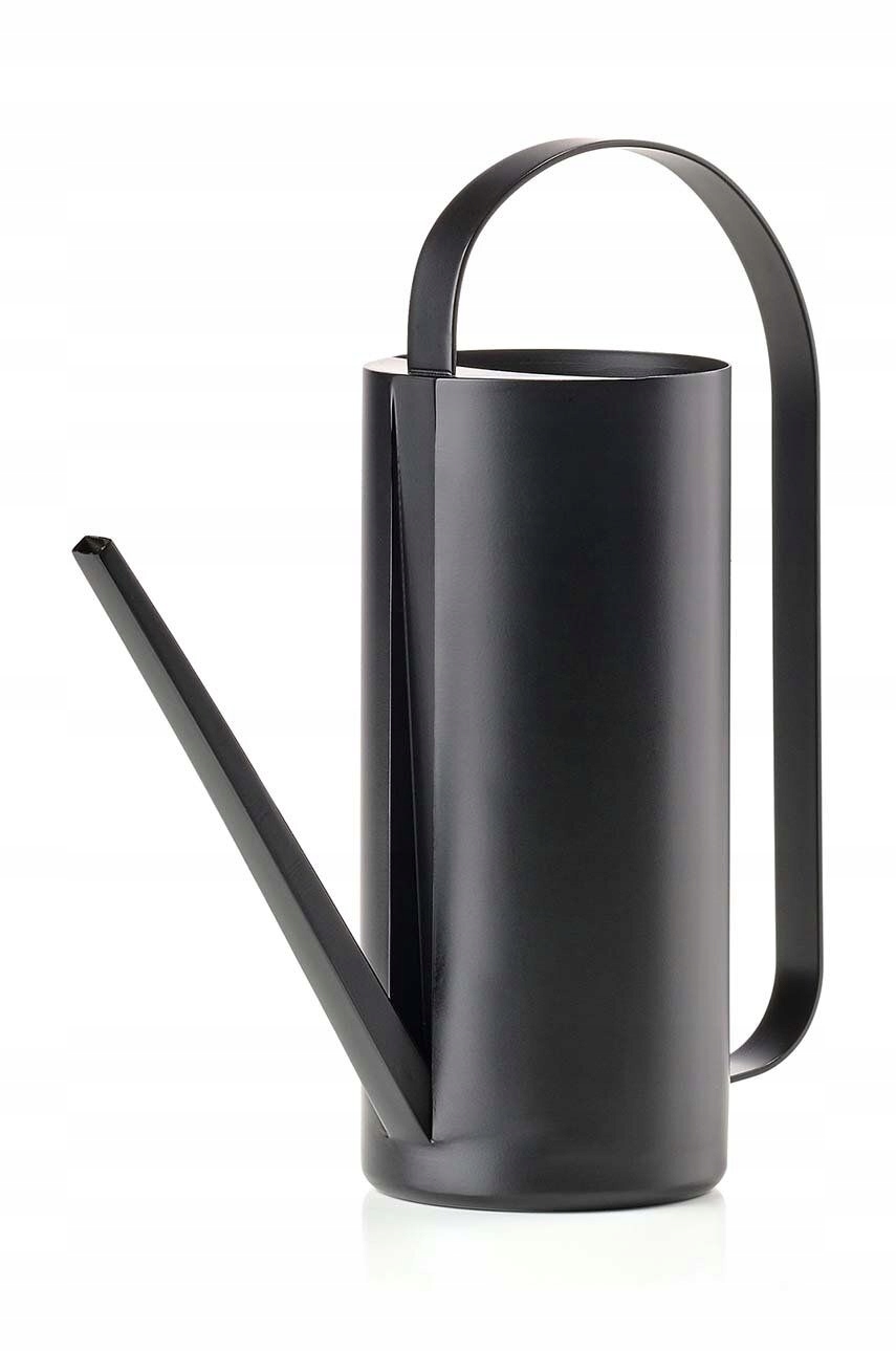 Zone Denmark Herb & Sprout Oceľová kanvica na kvety 0,75 l čierna