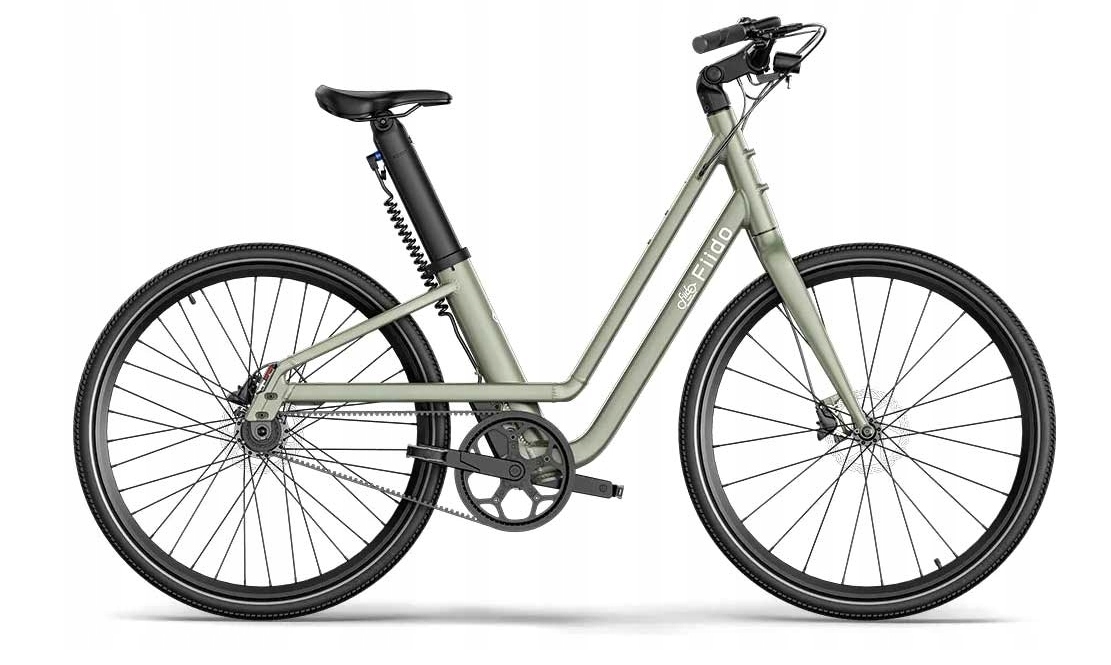 Rower Elektryczny Miejscki Fiido C700 z niska ramą stylowy