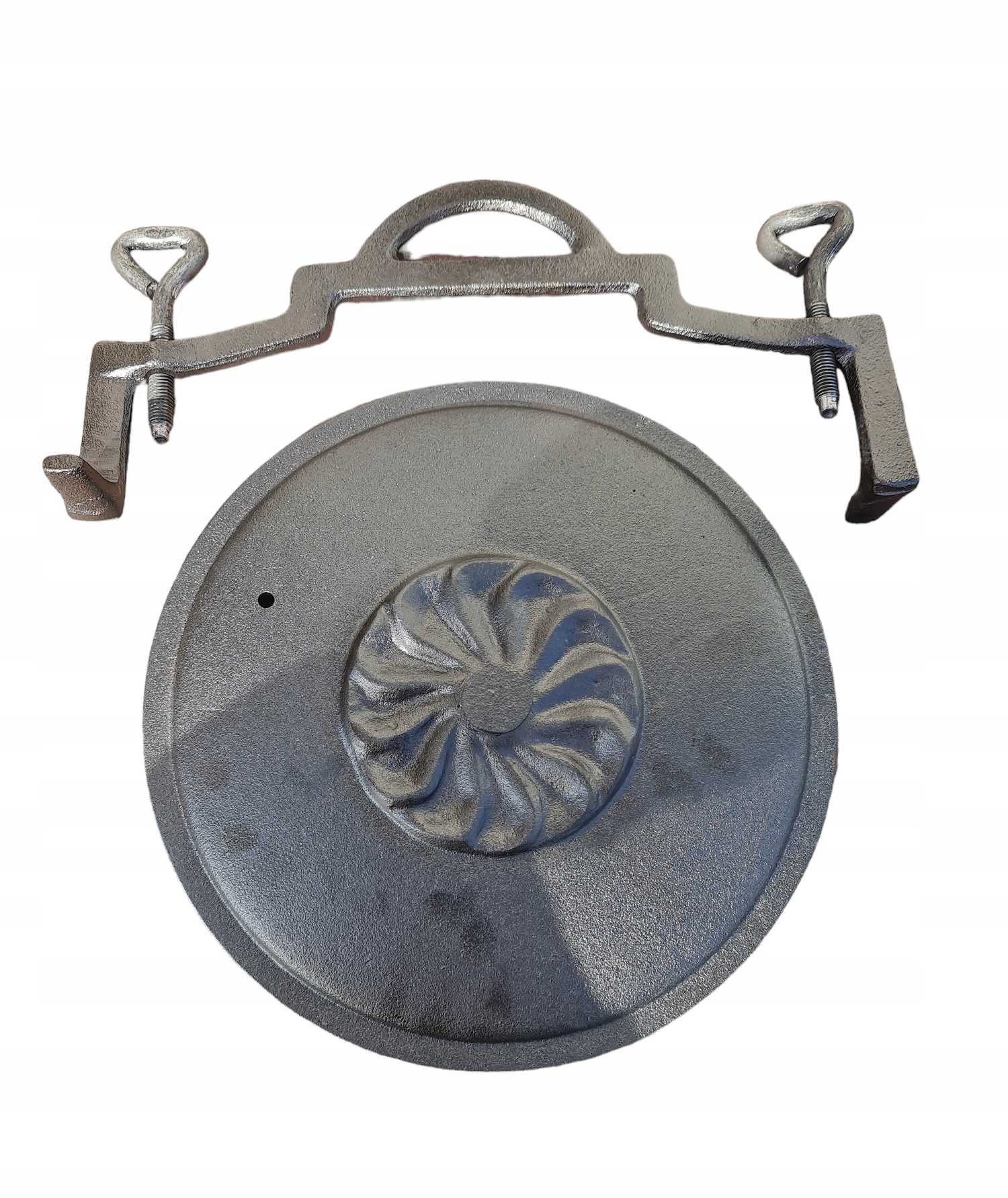 KOCIOŁEK ŻELIWNY 7L CZARNY STOJĄCY Kod producenta MDL 248