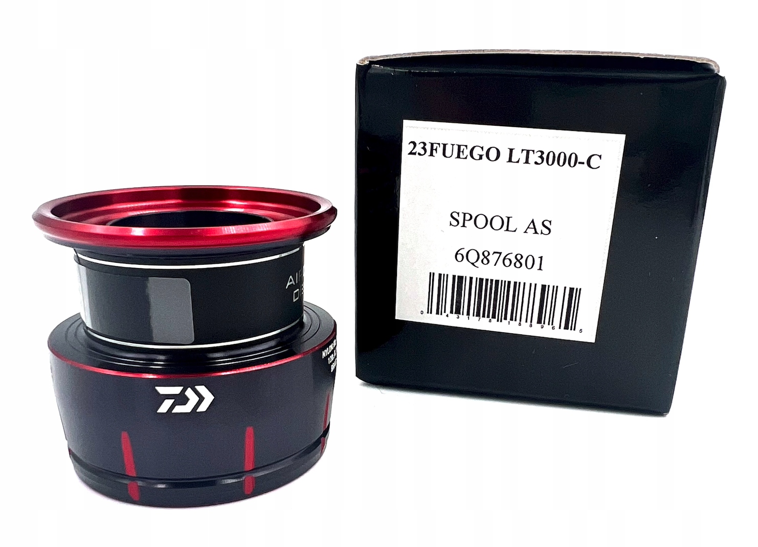 DAIWA FUEGO LT 3000-C NOWOŚĆ 2023 SZPULA ZAPASOWA