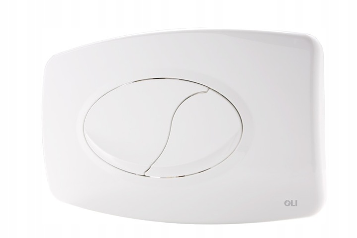 Splachovací tlačítko Koło Oriente Perline bílé