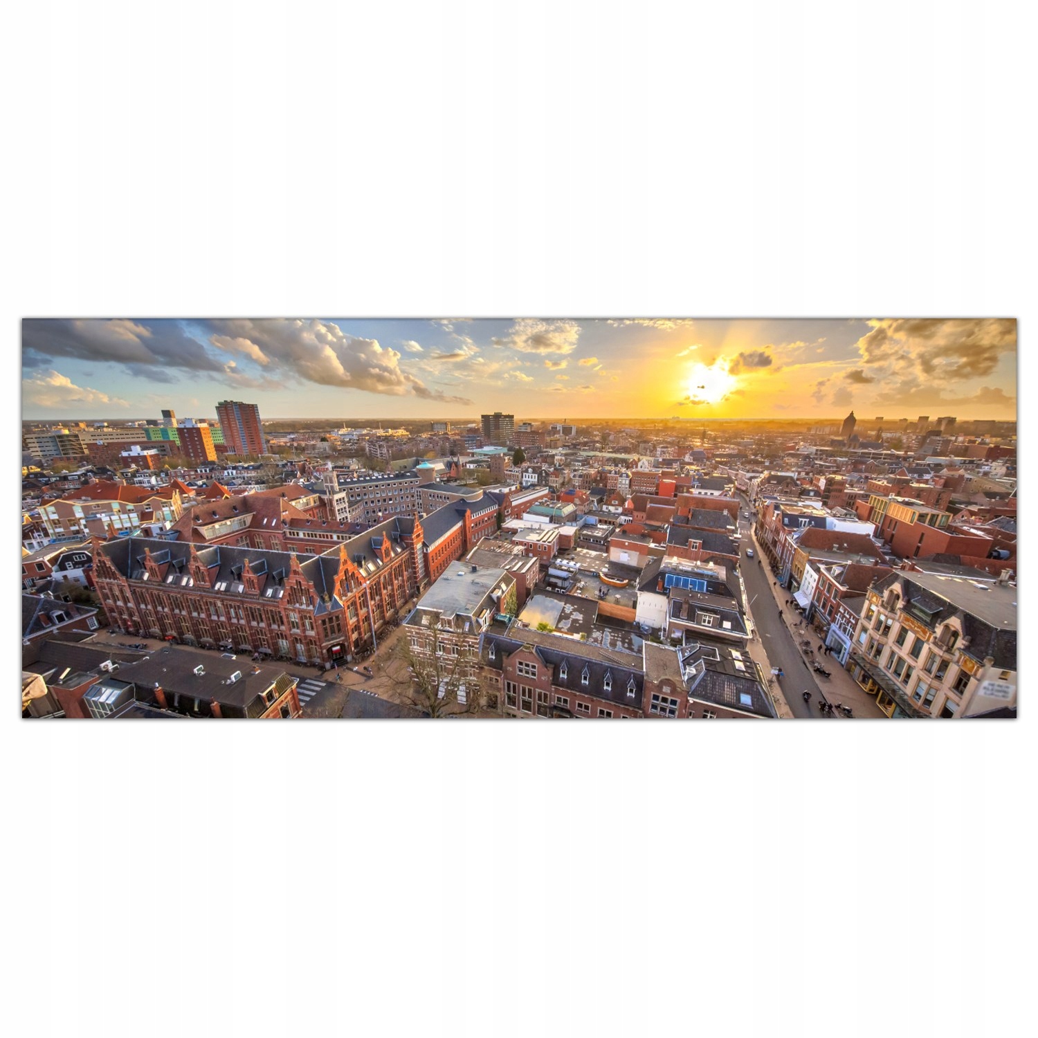 

Obraz Szklany Foto-obraz Miasto Krajobraz 125x50