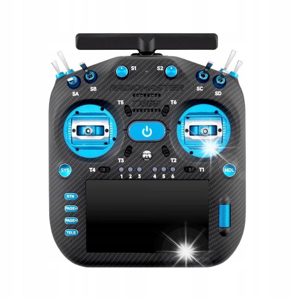 Rc zařízení Radiomaster TX16S MK3 Max Elrs V3 Blue (modré)