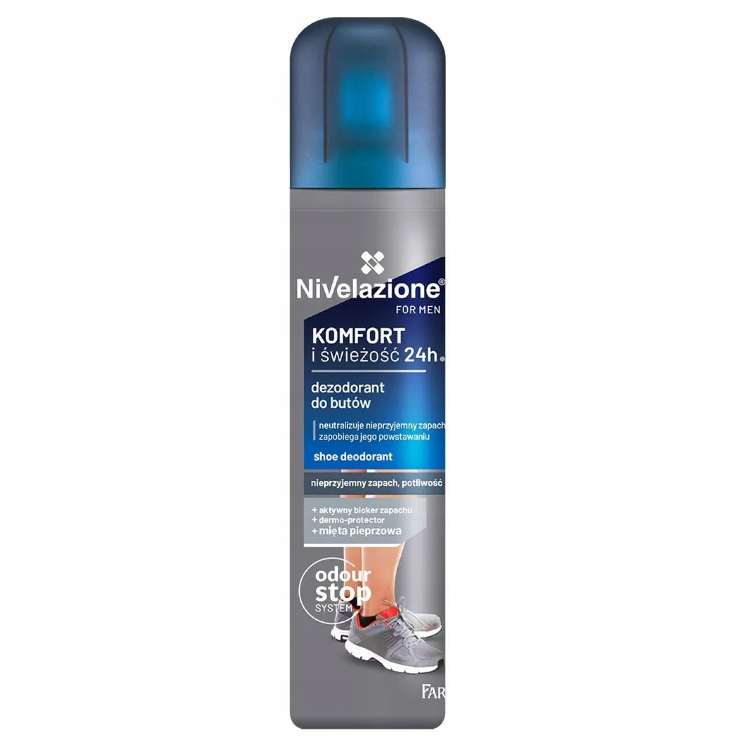 

Farmona Nivelazione For Men Dezodorant Do Butów Ko
