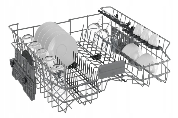 Zmywarka Beko BDIN 38523Q 15kpl 3 kosz 8 programów Marka Beko