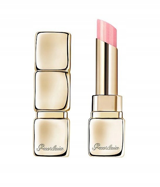 Guerlain Kiss Kiss Bee Glow Balzám na rty s barvou 358 Pearly Rose 3,2g