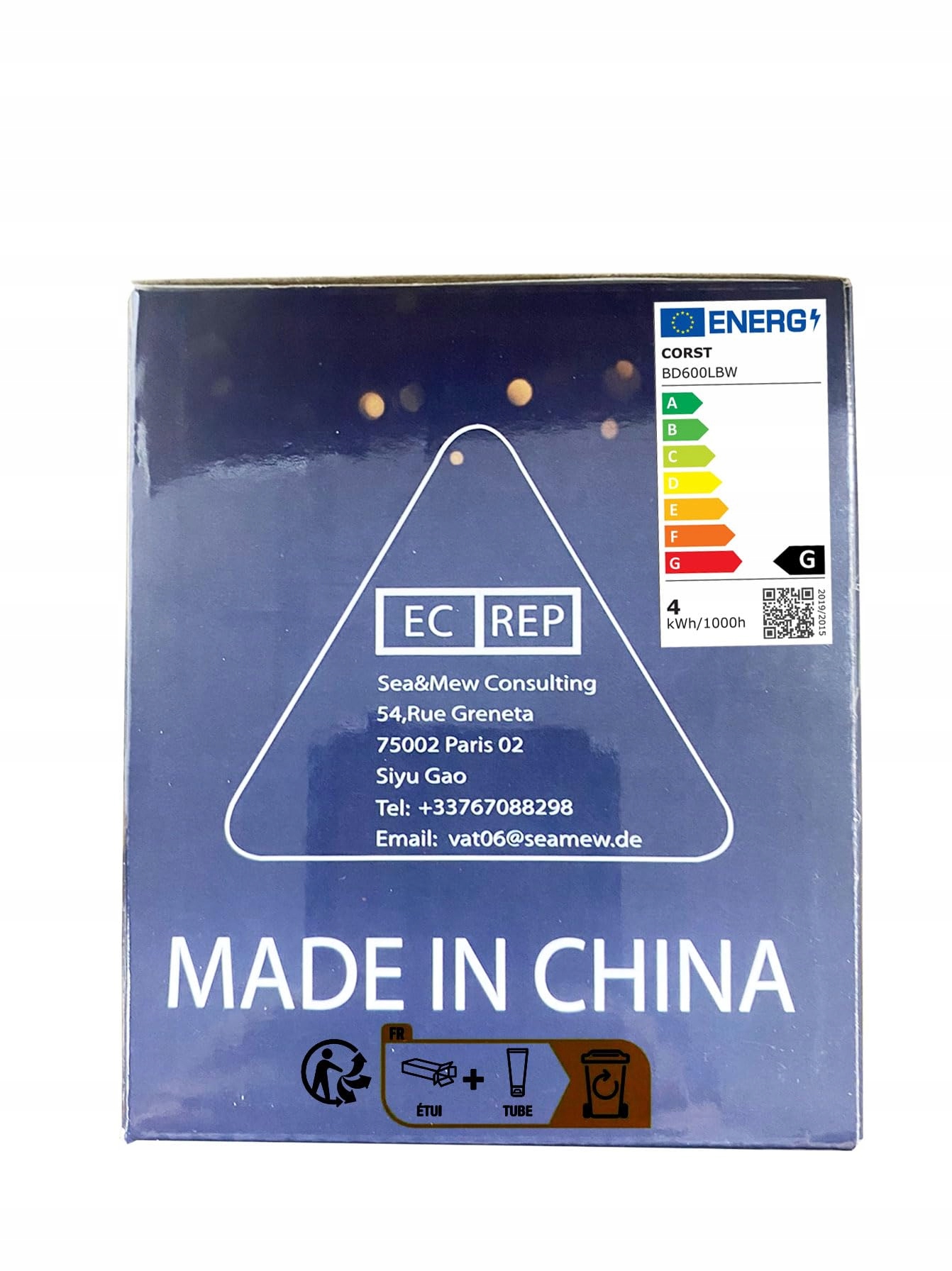 CORST SOLARNA SIATKA ŚWIETLNA LAMPKI ZEWNĘTRZNE 200 LED 3,6x1,5m — miniatura 8