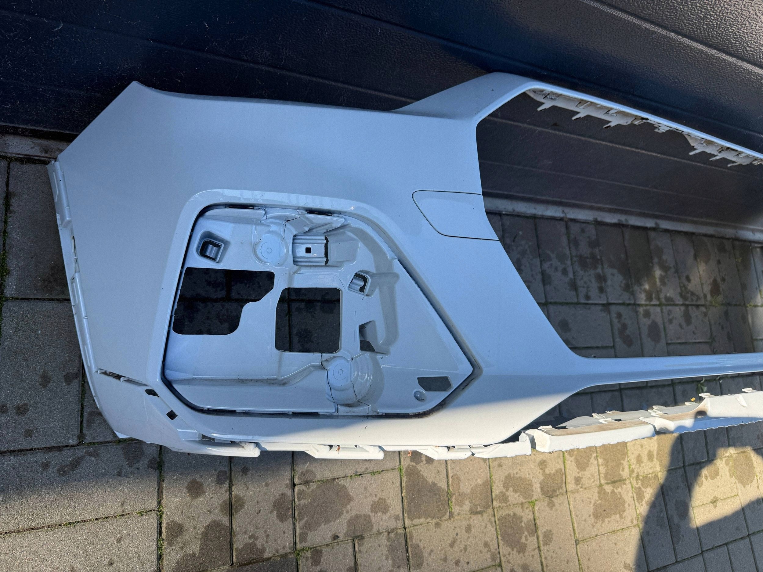 Audi A1 18- Citycarver bumper front front