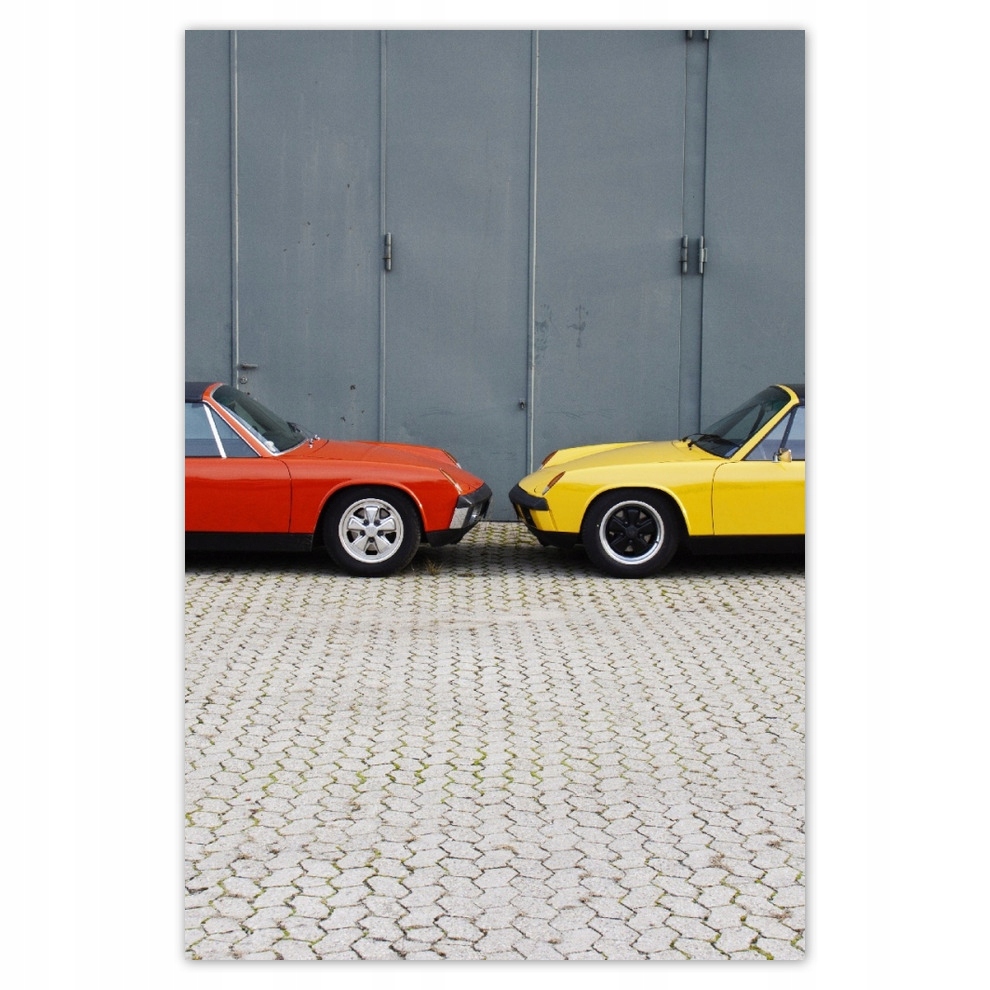 

Plakaty 62x93 Porsche Samochód Auto