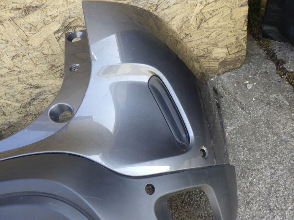 CITROEN C5 AIRCROSS 17- bumper rear