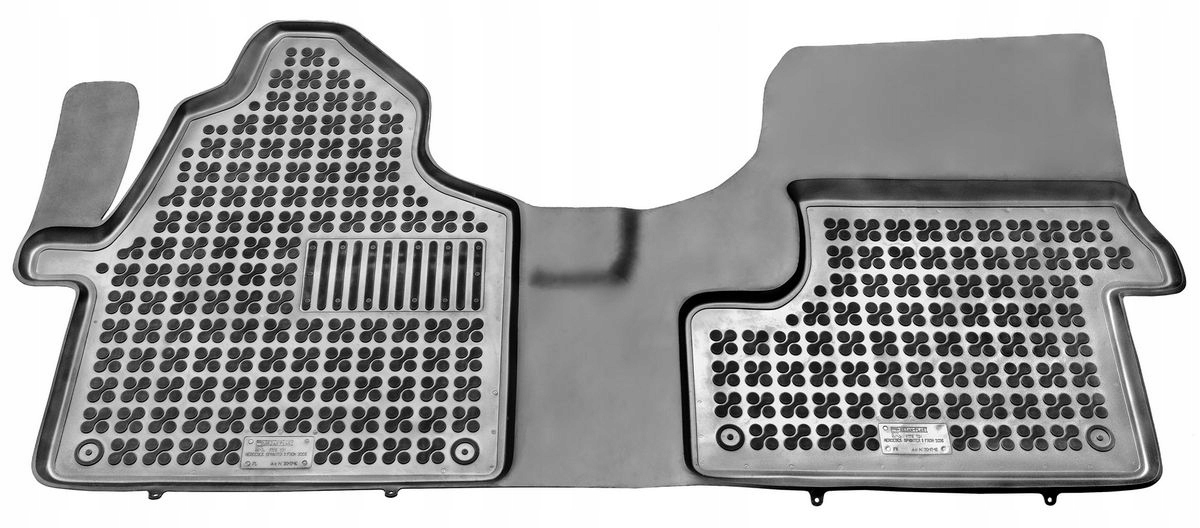 Gumové autokoberce Mercedes Sprinter III, 2018-