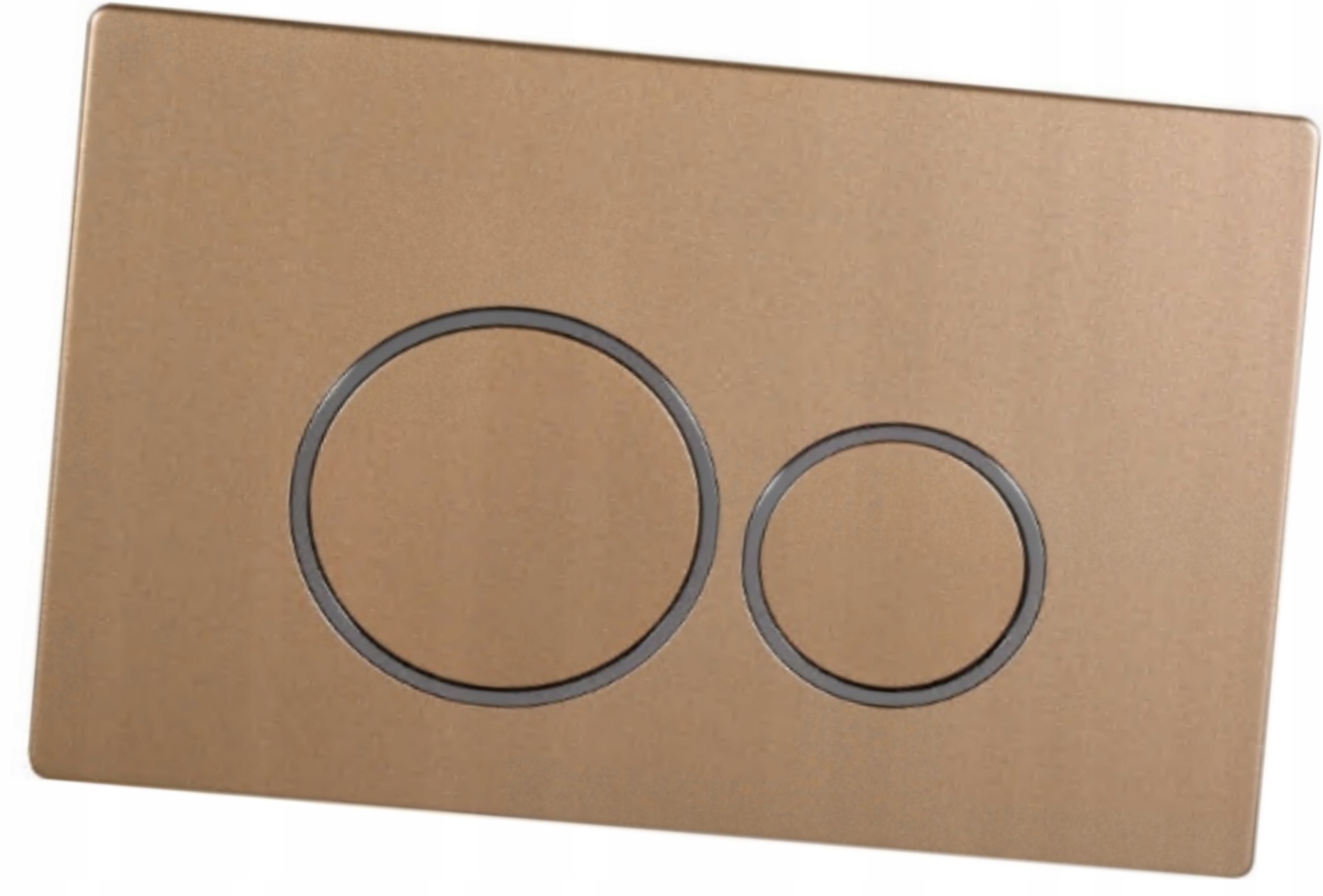 Splachovací tlačítko D zlaté pro Wc Alcaplast Delfin Alcadrain Onnline