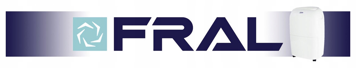 OSUSZACZ POWIETRZA FRAL DRY DIGIT 21LCD Informacje dodatkowe kółka