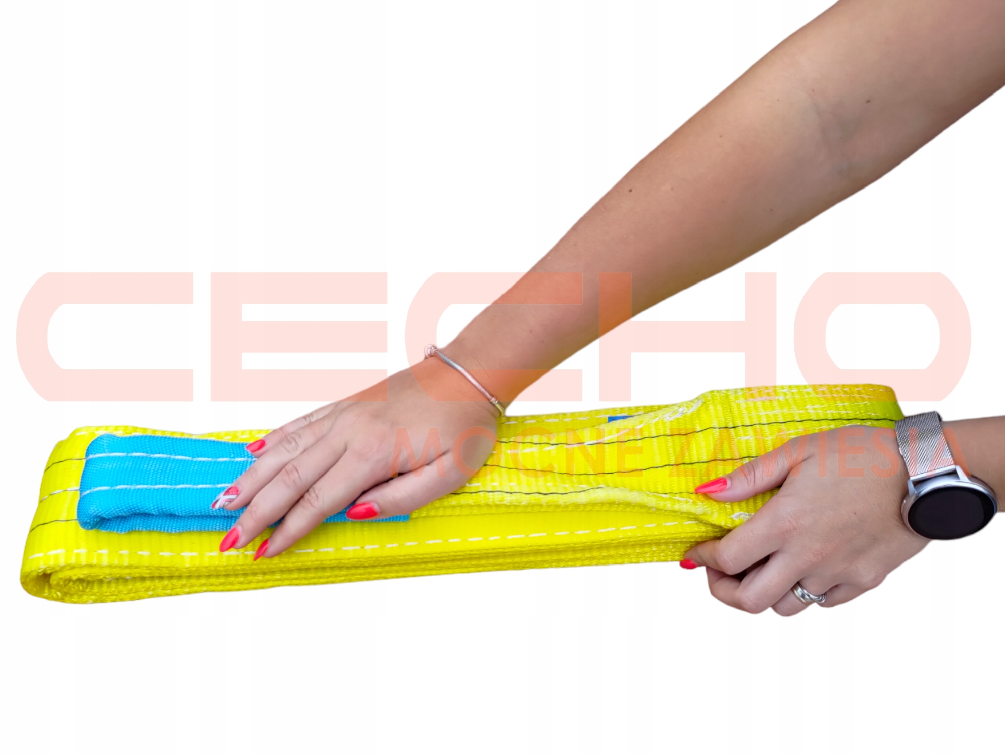 ZAWIESIE PASOWE 3T 2,0M Z PĘTLAMI TYP B-2 Marka inny