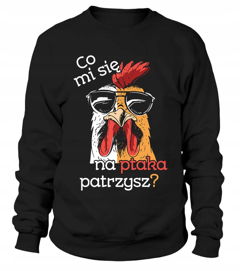 Pánská Mikina Co se mi na ptáka díváte M Černá Dárek pro tátu Pro něj
