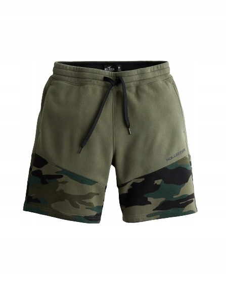 Kraťasy krátké Abercrombie Hollister M Maskáčový