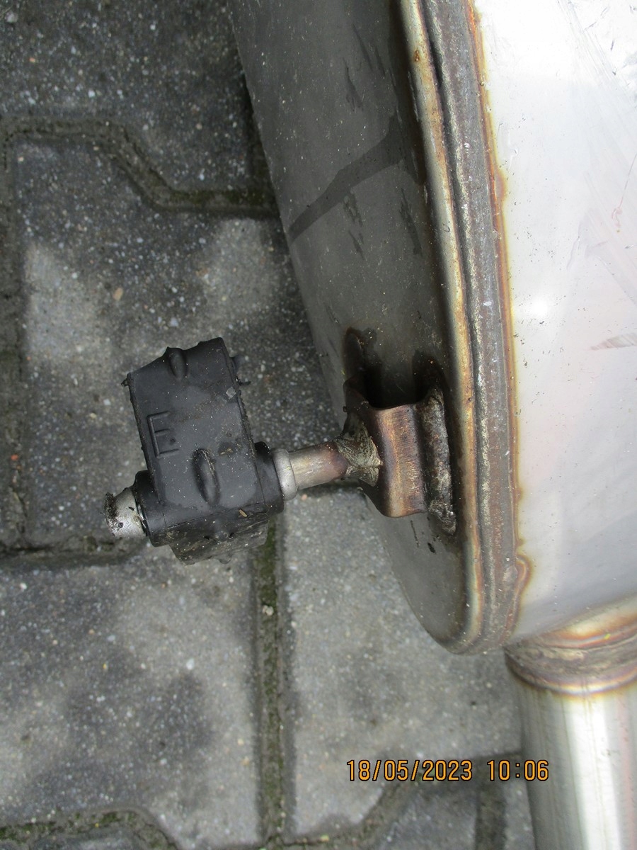 hangtompító,kipufogó MINI F55 8594005