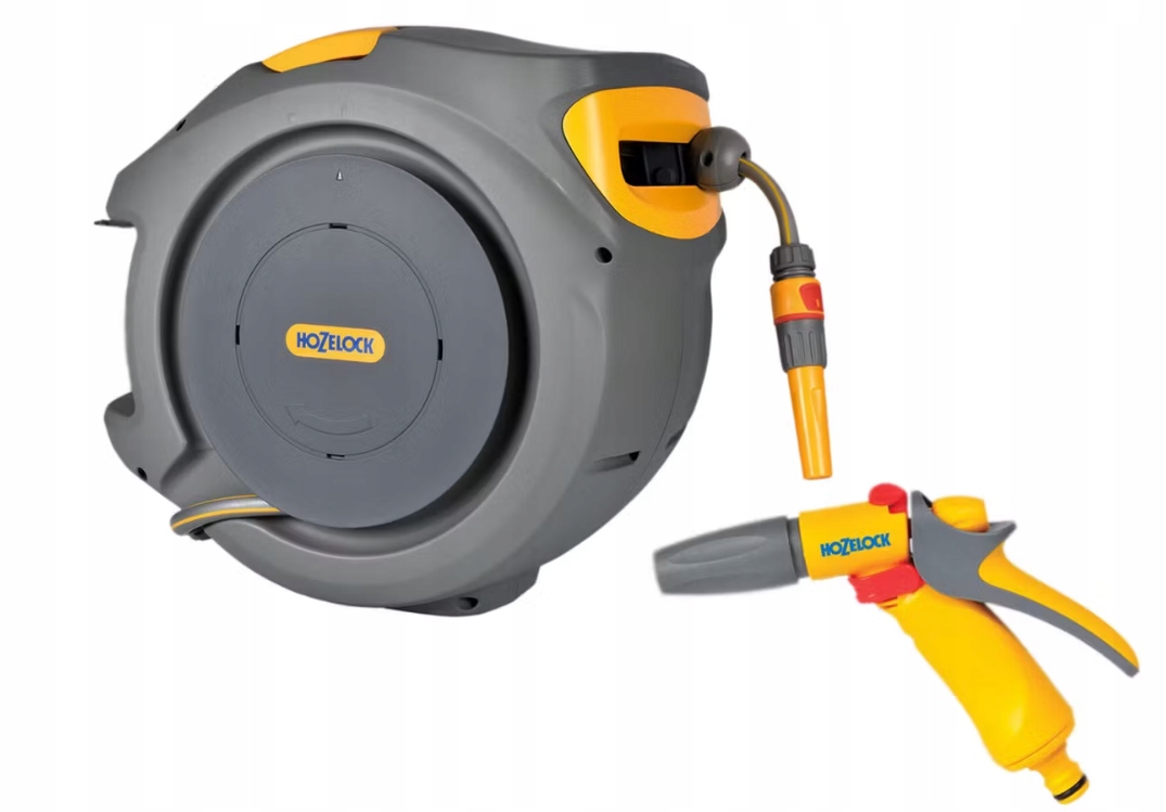 

Bęben ze zwijaczem AutoReel 20m 2401+pistolet 2676