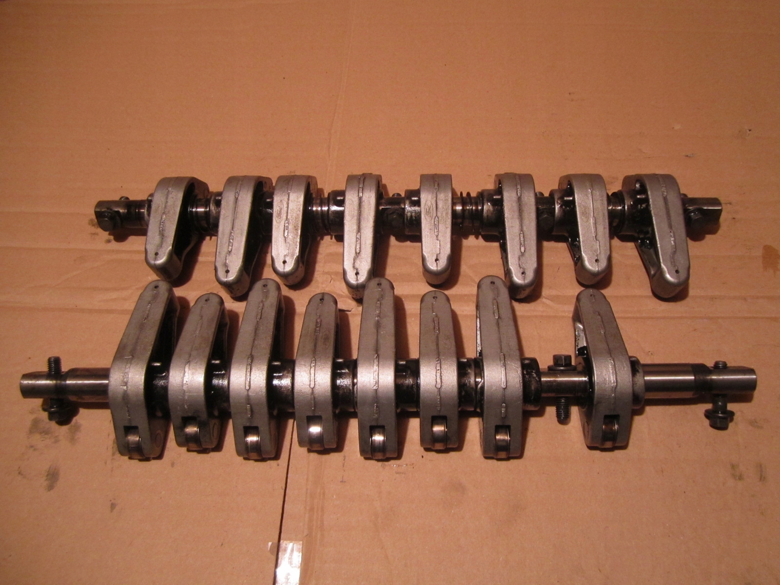 JAGUAR X-TYPE 2.0 TDCI ВАЛ ШТОВХАЧ ВАЖЕЛЯ