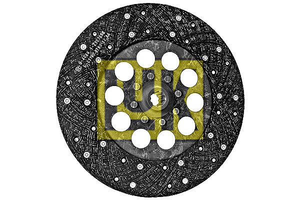 TARCZA SPRZĘGŁA ORGANICZNA LANDINI 65 F 65 GT 65 L 65 V 6560 DT 6560 Producent części LuK