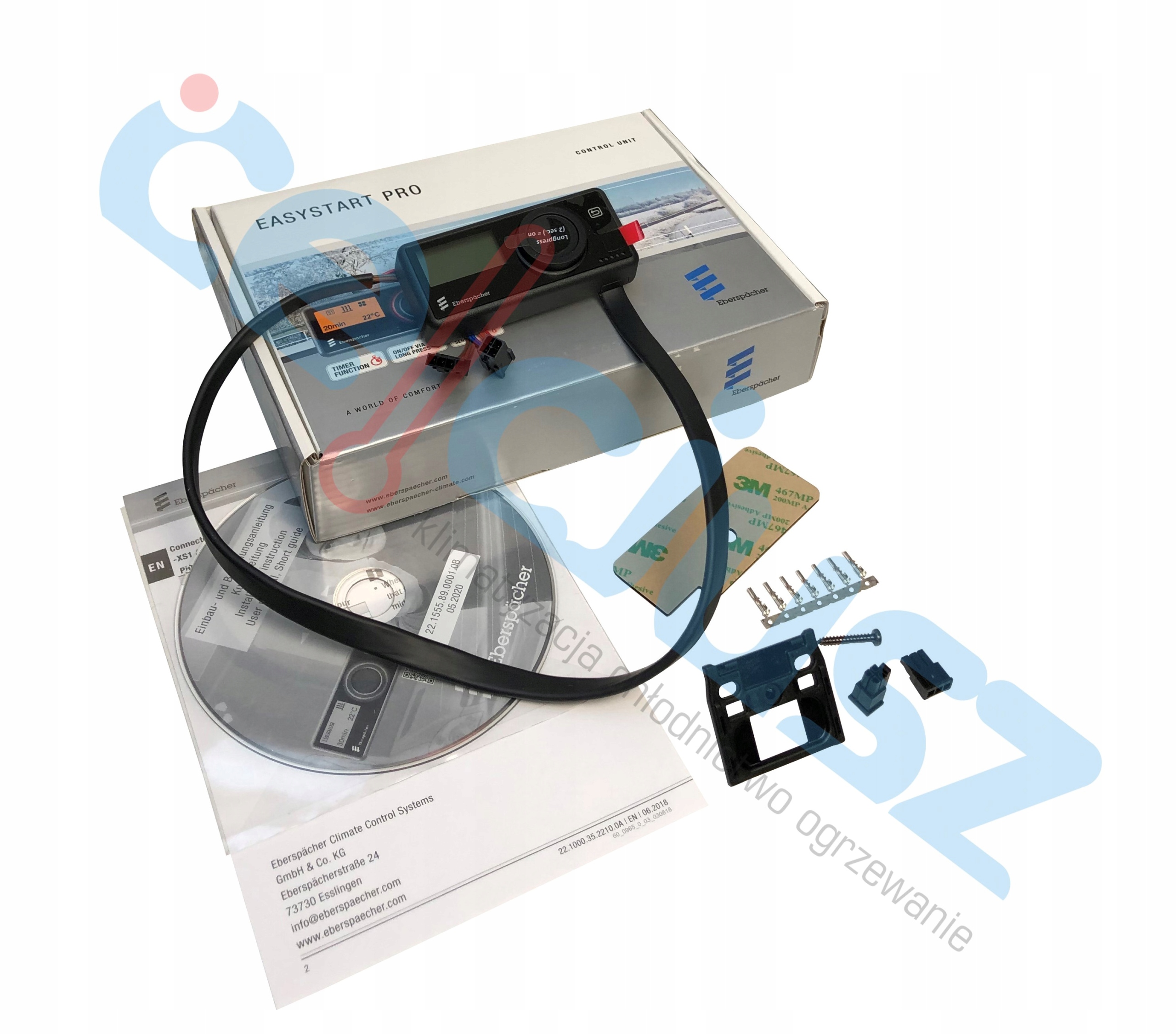 221000352200 - Таймер EasyStart Pro Timer Hydronic S3