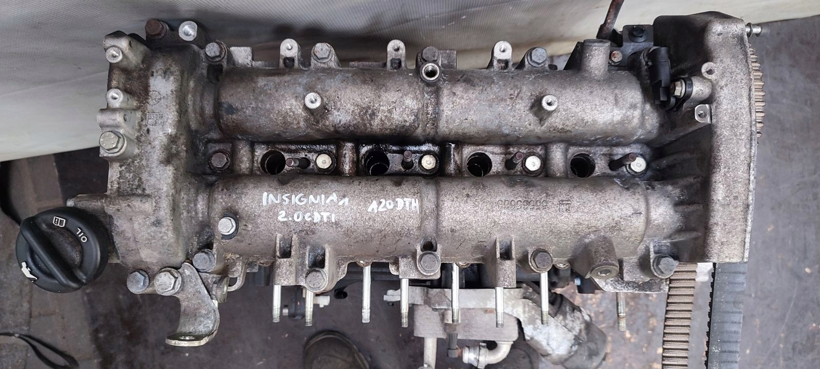 engine A20DTH Opel Insignia A 2,0 CDTI