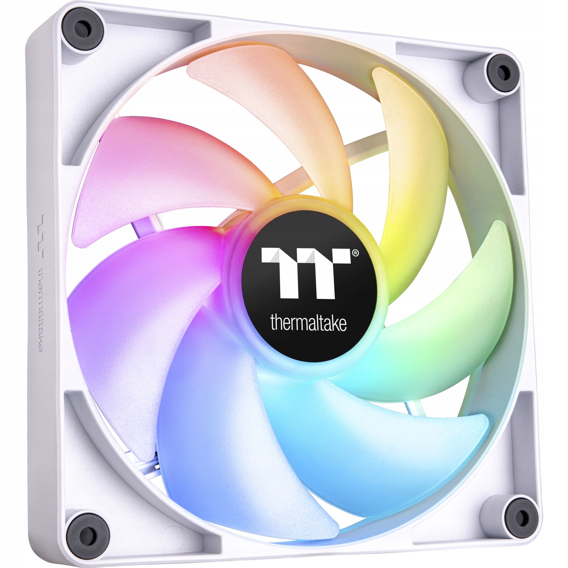 Thermaltake CT140 Argb Sync Pc Cooling Fan White 2 Pack