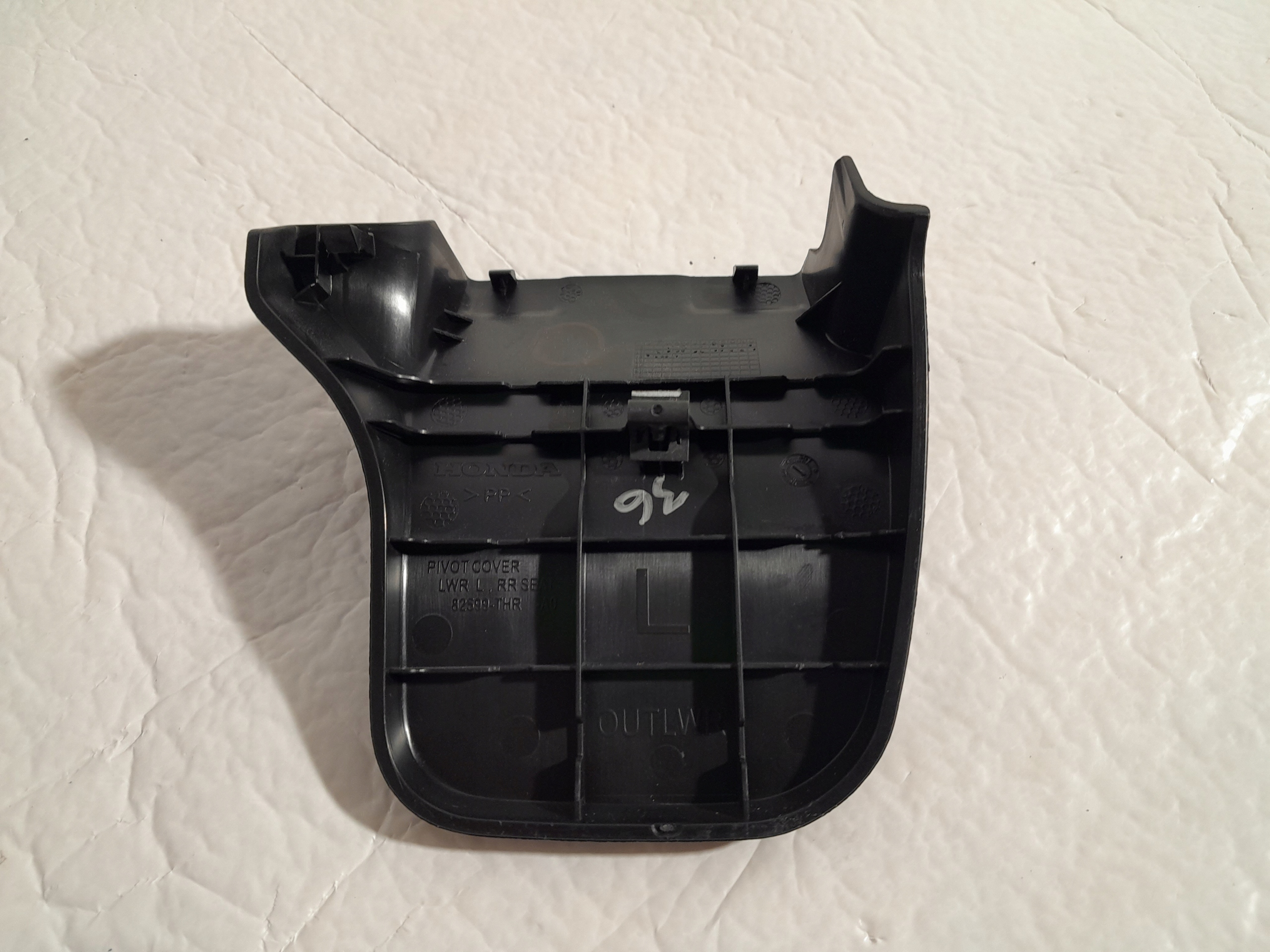 HONDA ODYSSEY V 18- Blende Abdeckung Abdeckung Scharnier Sitze 82599-THR-A0