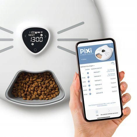 Levně Catit Pixi Smart 6 Jídelní Krmítko