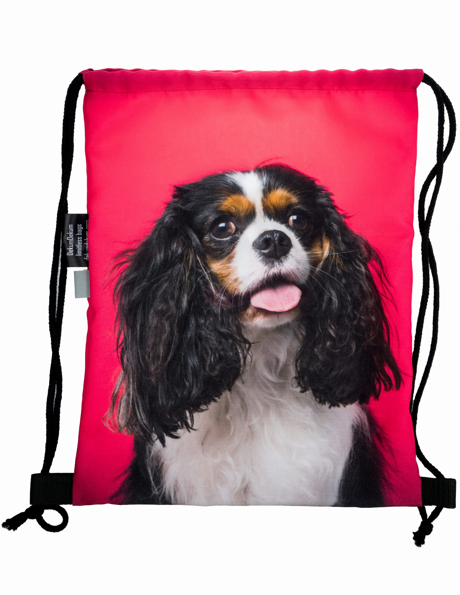 

Worek Plecak z psem Spaniel pies idealny