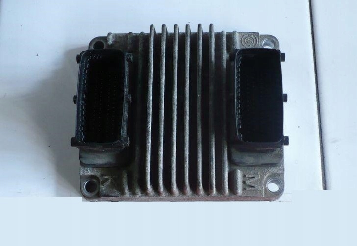 OPEL ASTRA II 1.7CDTI computer control unit of the engine 8973743620