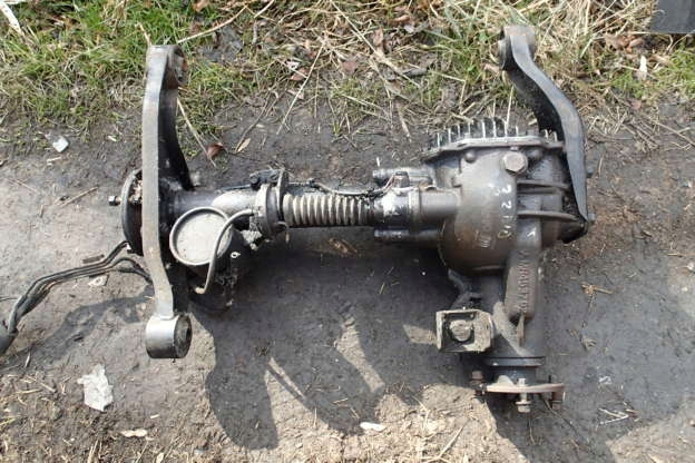 PAJERO 3.2 DID 00-06 МІСТ ДИФЕРЕНЦІАЛ ПЕРЕДНІЙ ПЕРЕДНІЙ 4.10