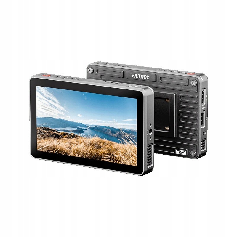 Monitor podglądowy Viltrox DC-X2 6" Hdmi bateria etui głowica w zestawie