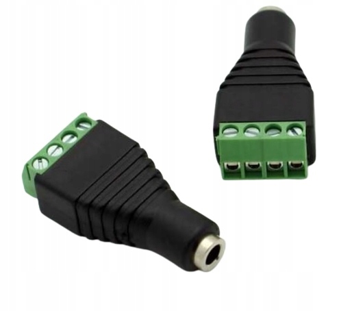 

Szybkozłączka gniazdo Jack 3,5 4polowy 4pin (2988)