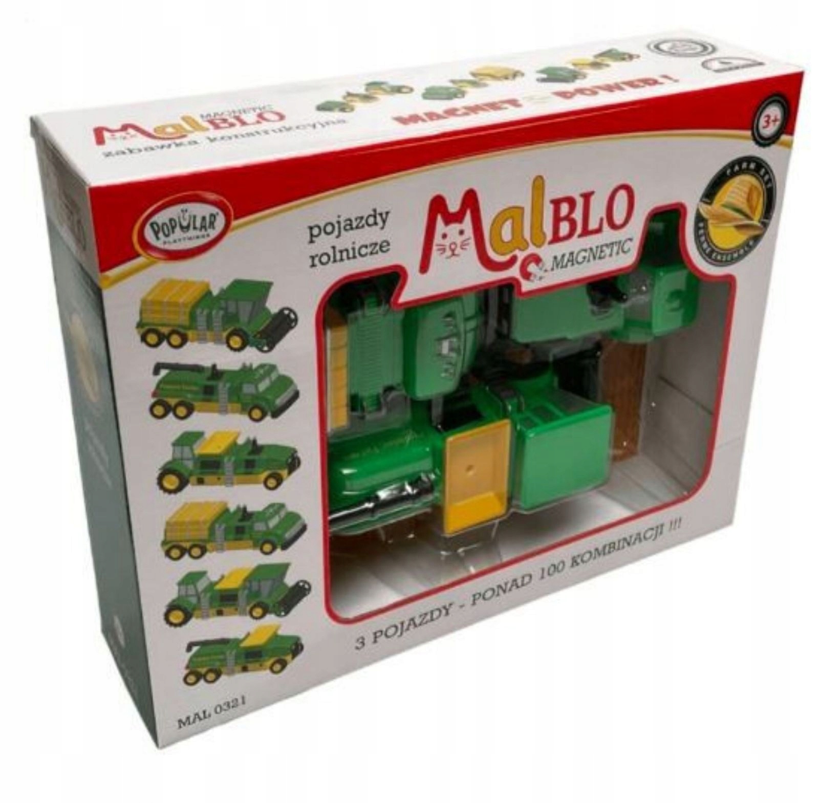 

Pojazdy Rolnicze Magnetic Malblo