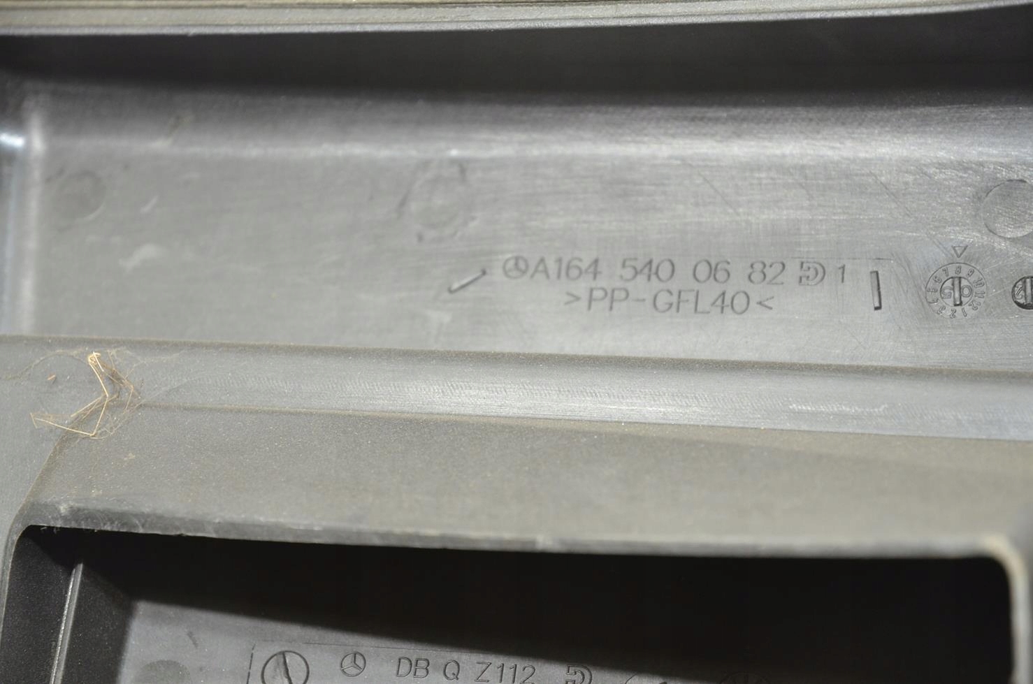 Abdeckung des Sicherungskastens Mercedes w164 ML