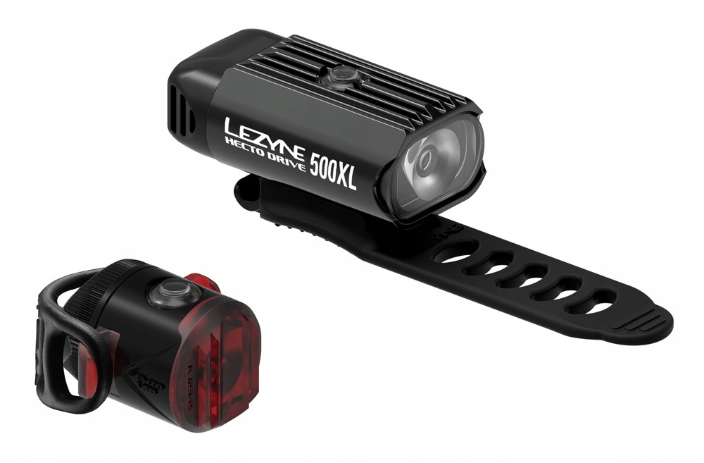 Lezyne zestaw lampek Hecto Drive 500XL Femto 5lm