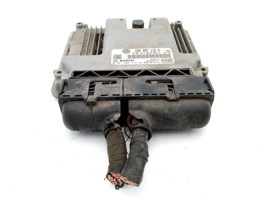 Seat Altea computer control unit of the engine 1P0907115P + wtyczki