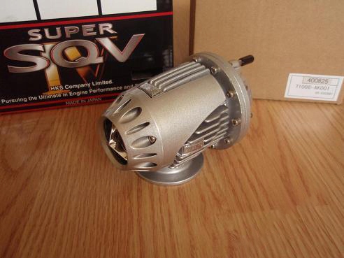 HKS SQV4 styl ssqv zawór upustowy blow off SREBRNY Typ samochodu Samochody osobowe