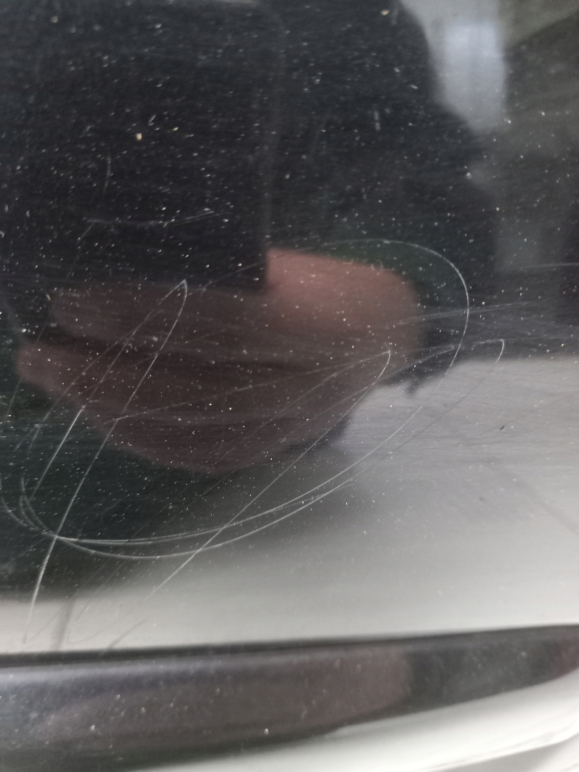 boot doors rear part TOYOTA AVENSIS VERSO 2004