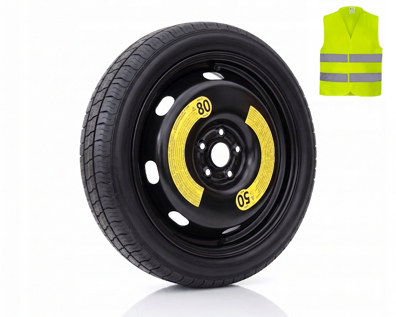 Dojazdové Koleso 125/70R18 Seat Leon MK3 2012-2021 Continental Vesta